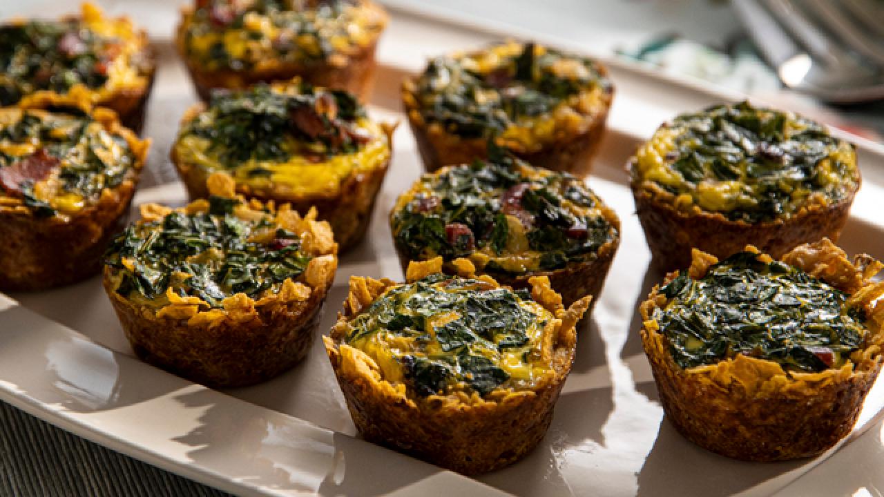 Trisha's Cheesy Quiche