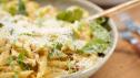 Corn Pasta with Sun-Dried Tomatoes