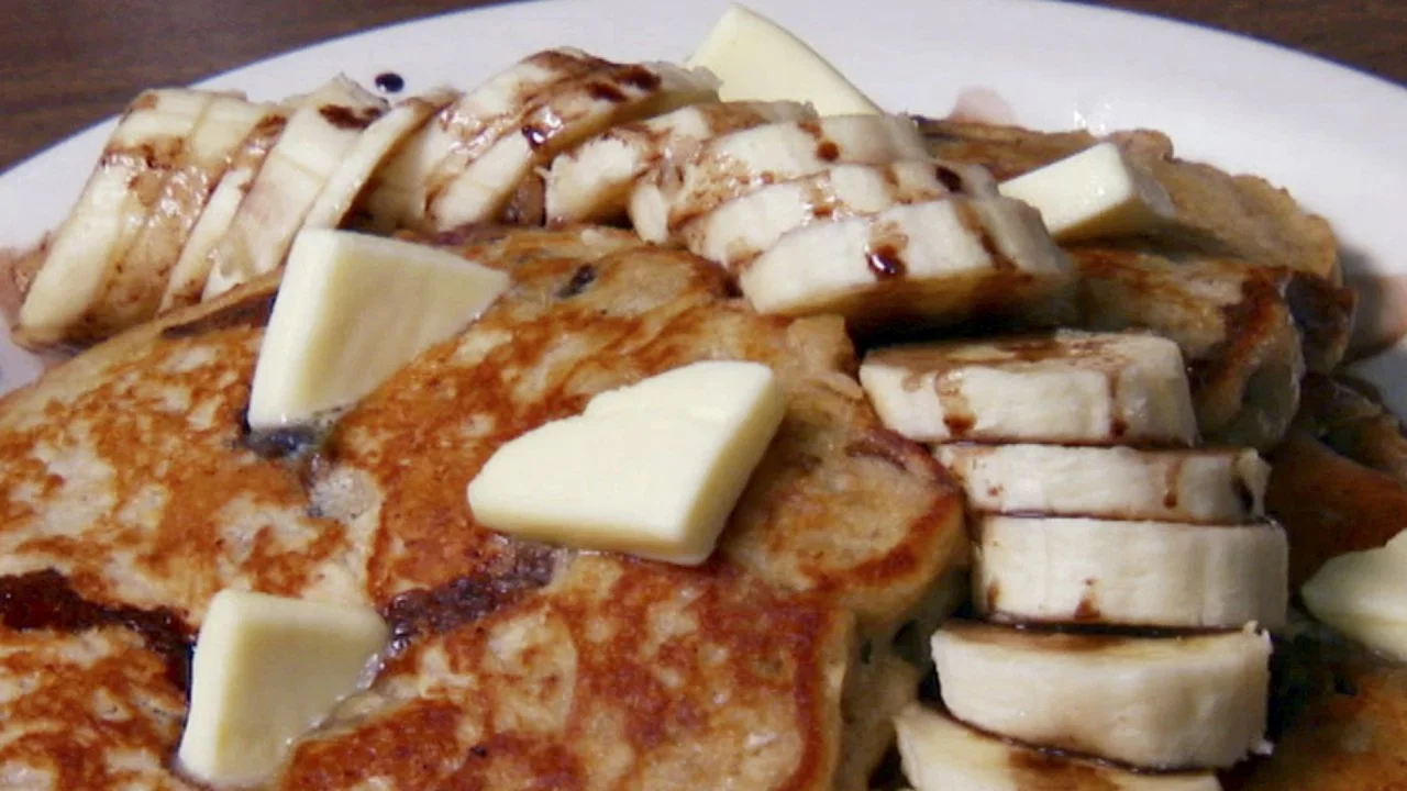 Granola Pancakes