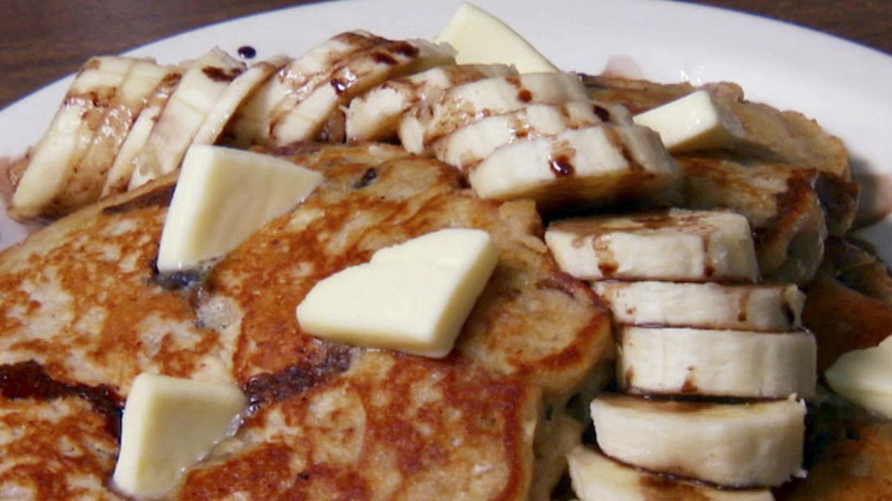 Granola Pancakes