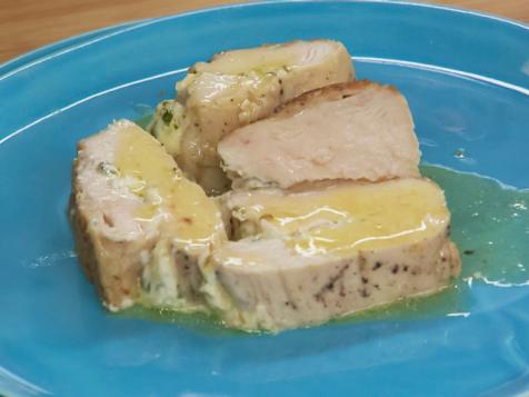Goat Cheese and Herb Stuffed Chicken Breasts
