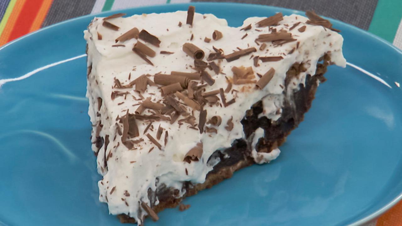Bourbon Mississippi Mud Pie