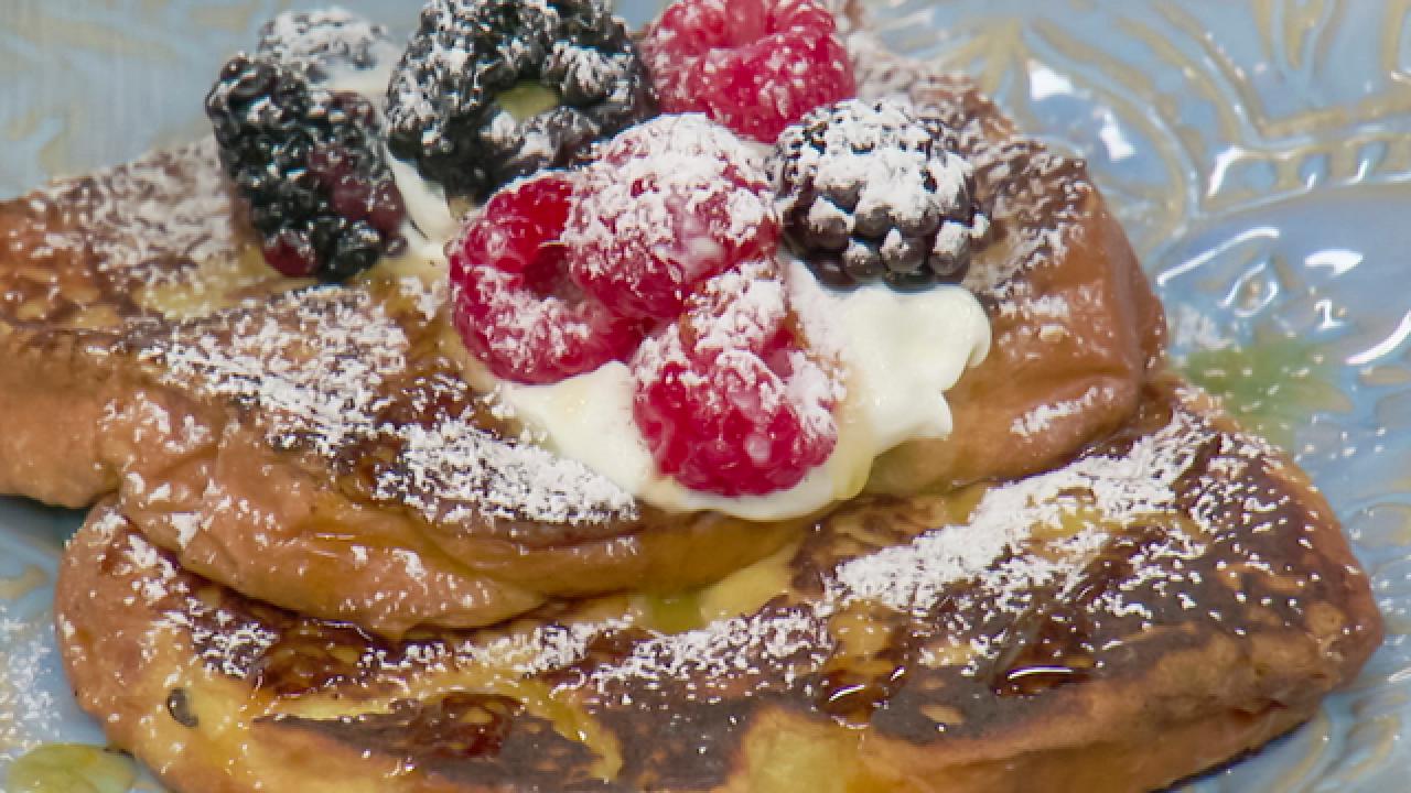 Chamomile French Toast