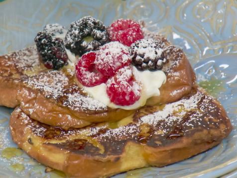 Chamomile French Toast