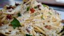 Cacio e Pepe with Crispy Pancetta