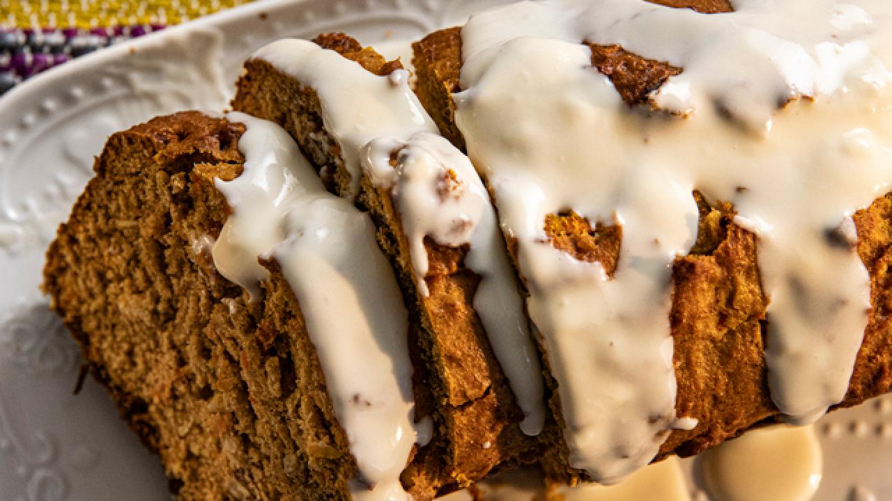 Honey Carrot Cake