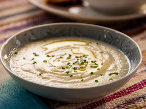 Cream of Celery Root Soup