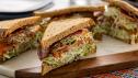 Green Goddess Chicken Salad Sandwich