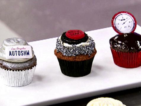 L.A. Auto Show Cupcakes