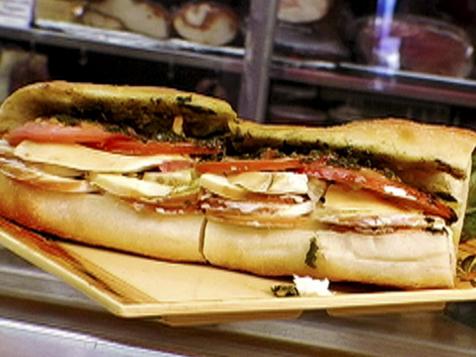 Smoked Fresh Mozzarella Hero