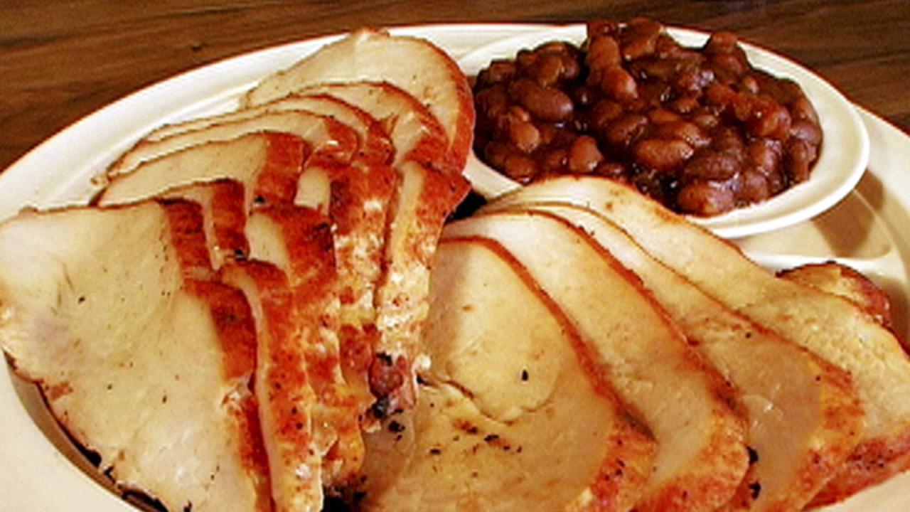 Smoked Barbecue Turkey