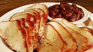 Smoked Barbecue Turkey