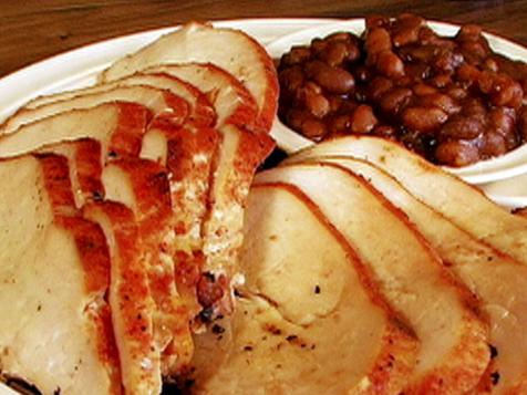 Smoked Barbecue Turkey