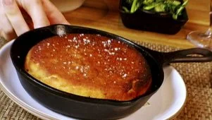 Smoky Bacon Cornbread
