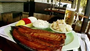 Smoked Mullet