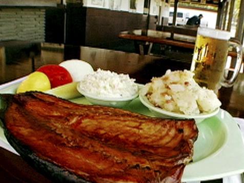 Smoked Mullet