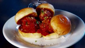 Meatball Sliders