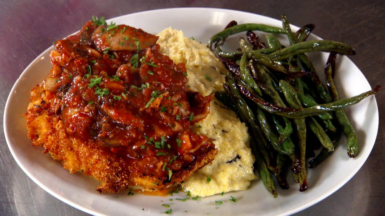 Asiago Chicken