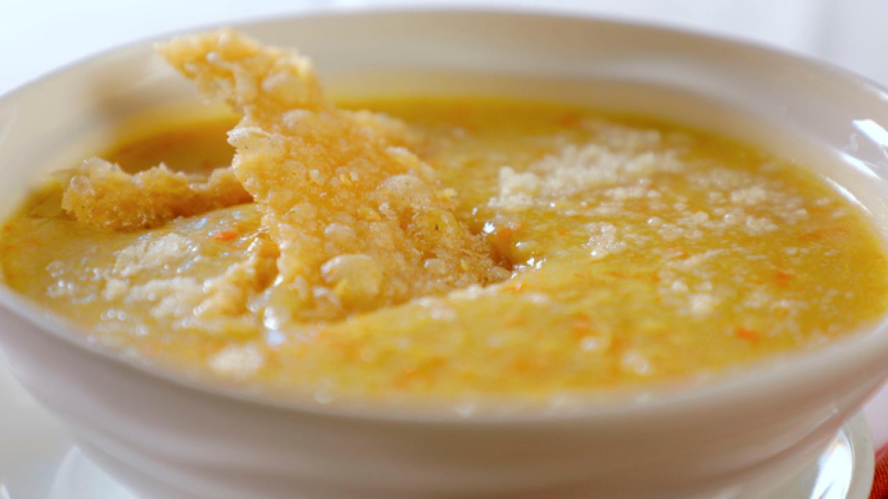 Artichoke Parmesan Soup