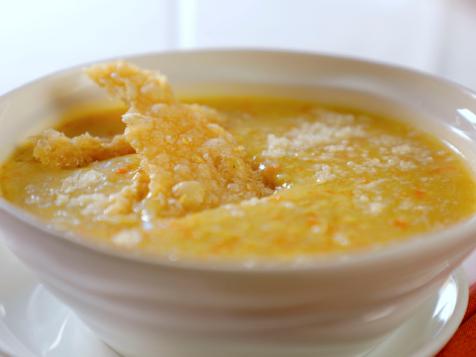 Artichoke Parmesan Soup