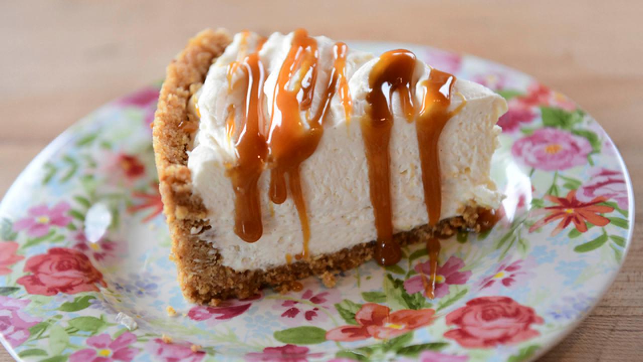 No-Bake Spiced Cheesecake