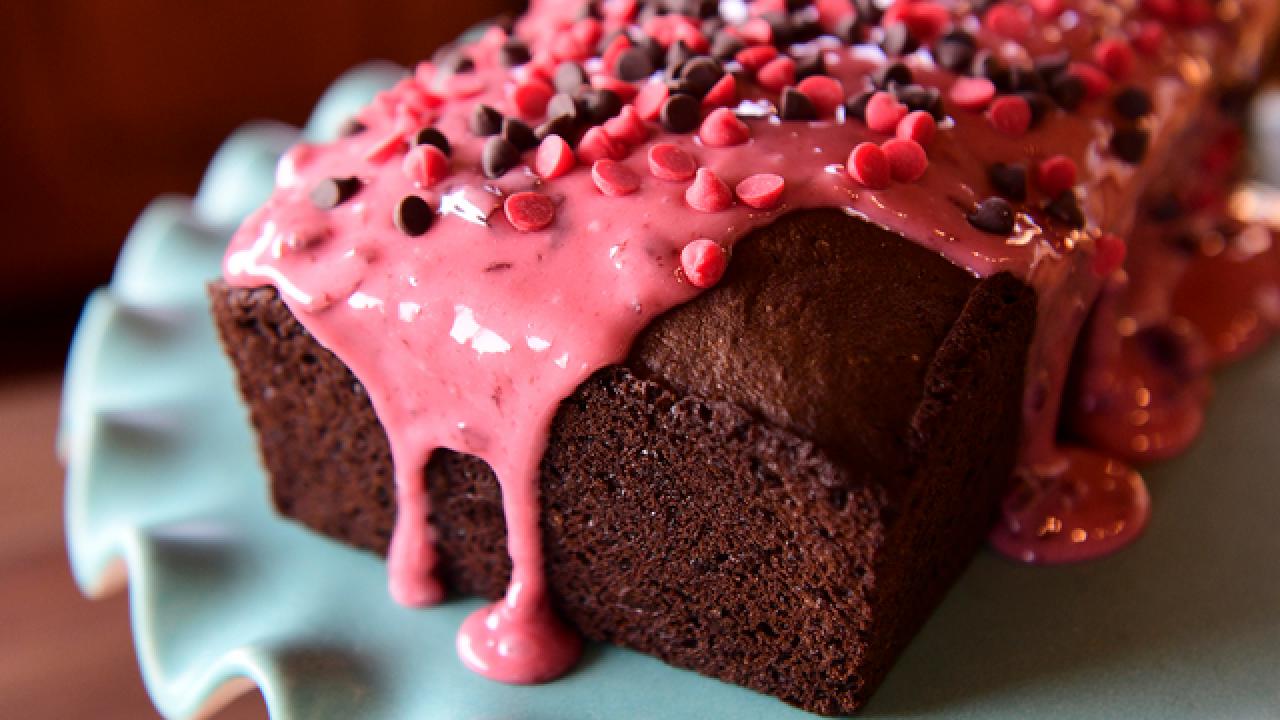 Chocolate Cherry Loaf Cake