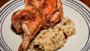 Roasted Chicken with Couscous