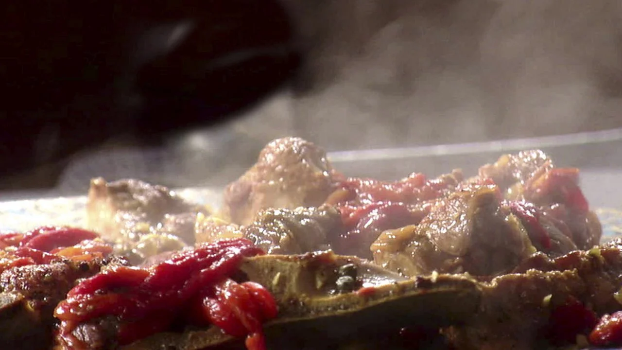 Red Pepper Pork