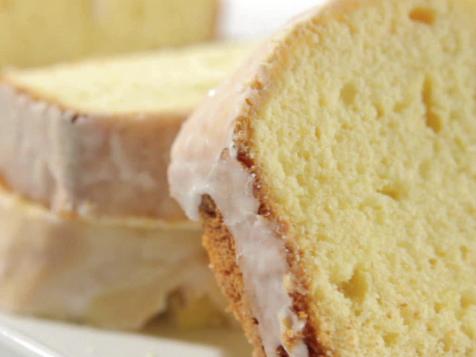 Prosecco-Infused Pound Cake