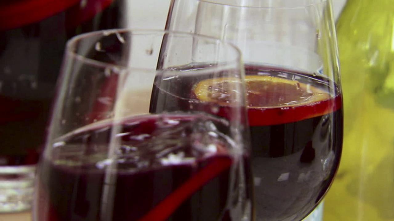 Blushing Sangria Recipe