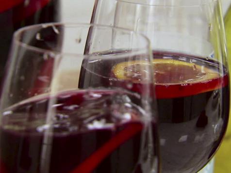 Blushing Sangria Recipe