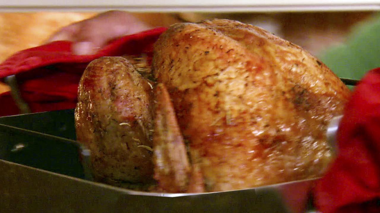 Turkey With Holiday Rub