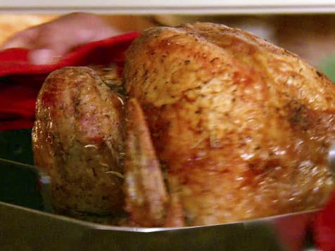 Turkey With Holiday Rub