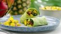 Cheesy Chorizo Breakfast Burritos