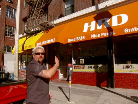 HRD Spicy Burrito