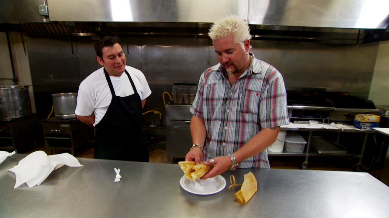 Red Beef Tamales