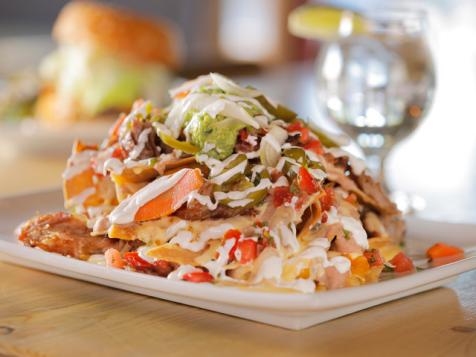 Highland Nachos with Carnitas