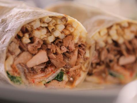 California Jackfruit Burrito