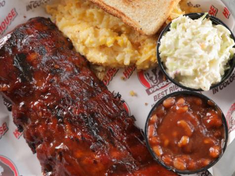 Danish Baby Back Ribs Plate