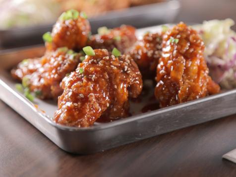Seoul Casa's Garlic-Soy wings