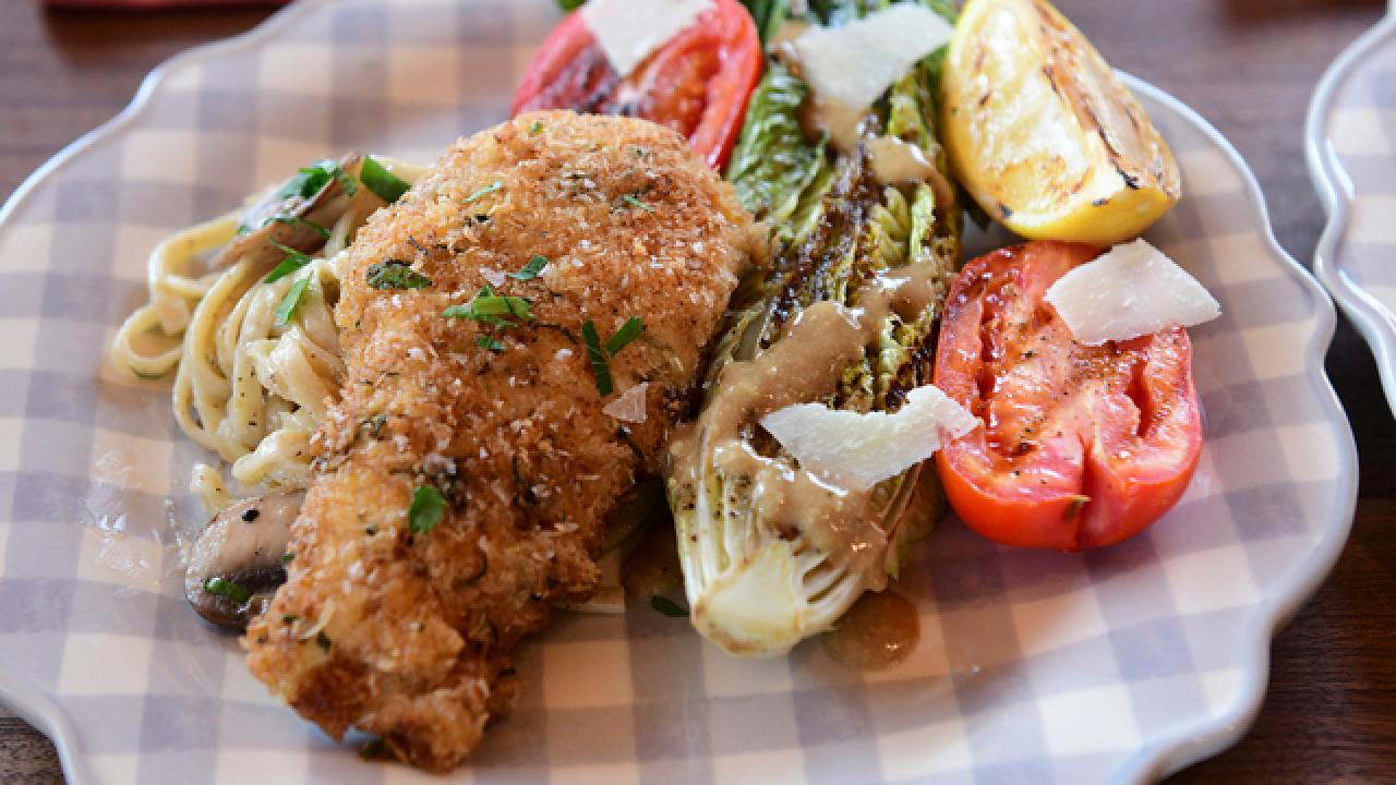 Crispy Herb-Crusted Chicken Cutlets