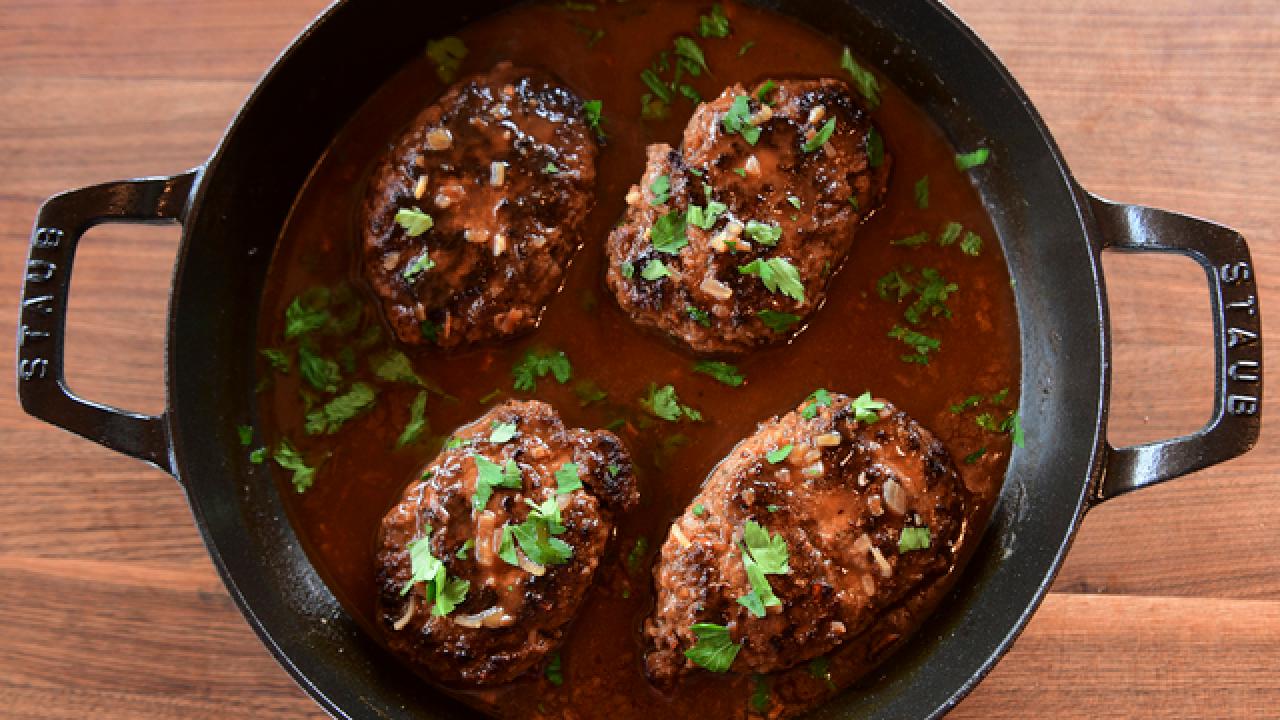 Retro Salisbury Steak