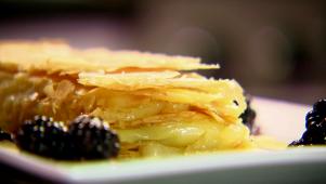 Lemon Cream Phyllo Napoleon