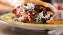 Arepa Machilla at Guava Tree Cafe