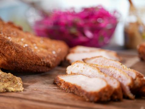 Buttermilk-Brined Pork Chops