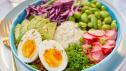 Herby Tahini Grain Bowl