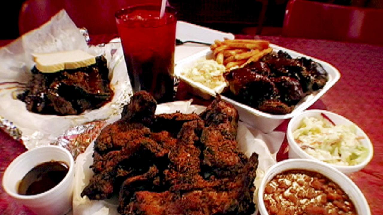 Pork Rib Tips in Tennessee