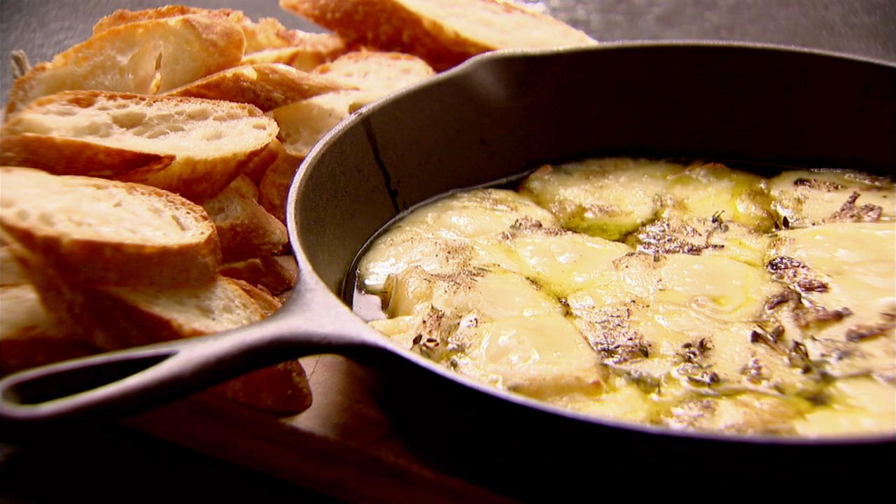 Baked Fontina Appetizer