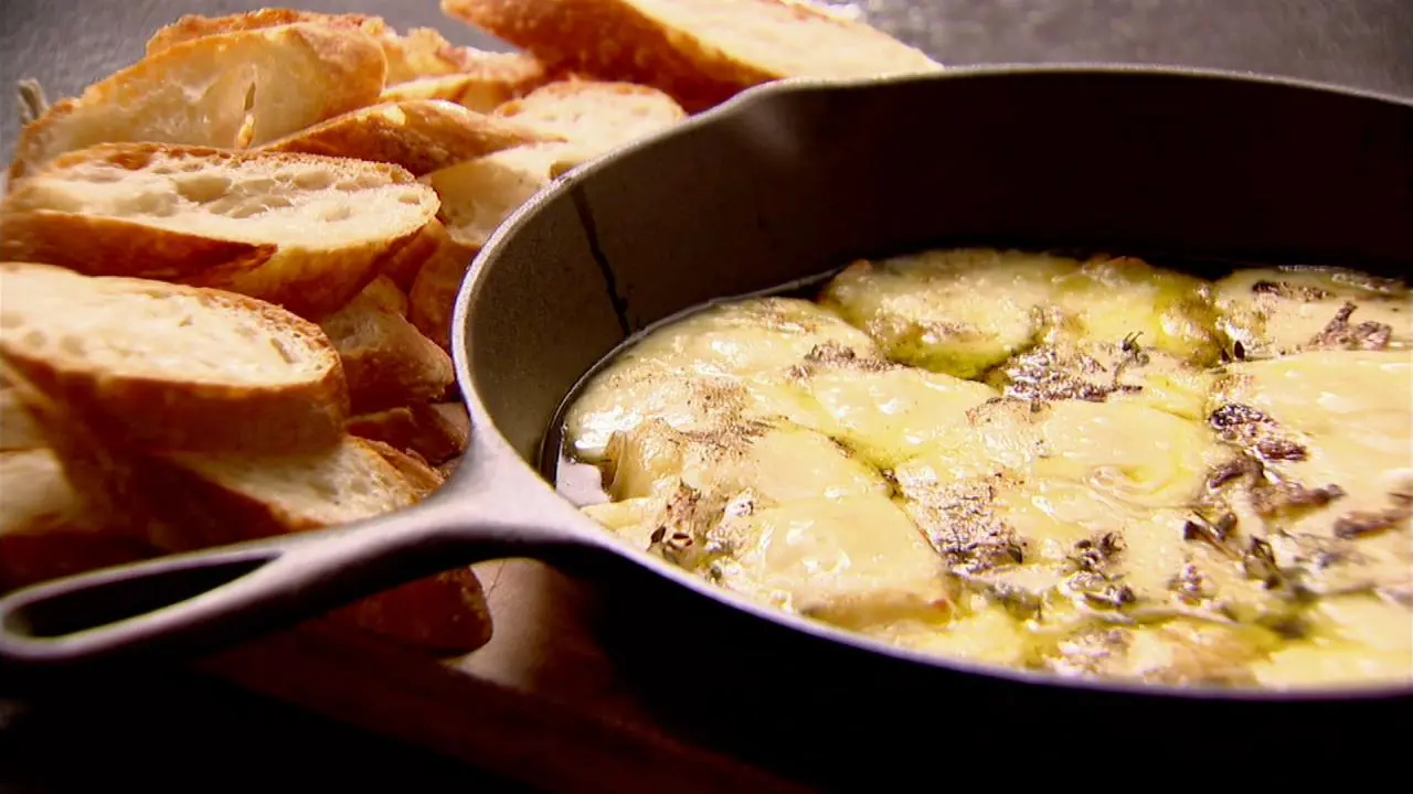 Baked Fontina Appetizer