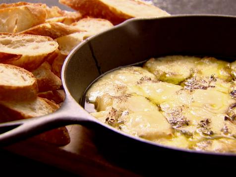 Baked Fontina Appetizer